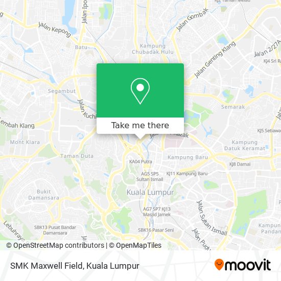 SMK Maxwell Field map