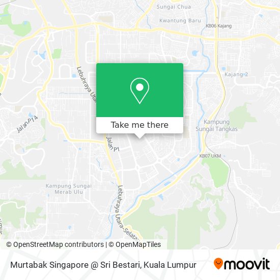 Peta Murtabak Singapore @ Sri Bestari