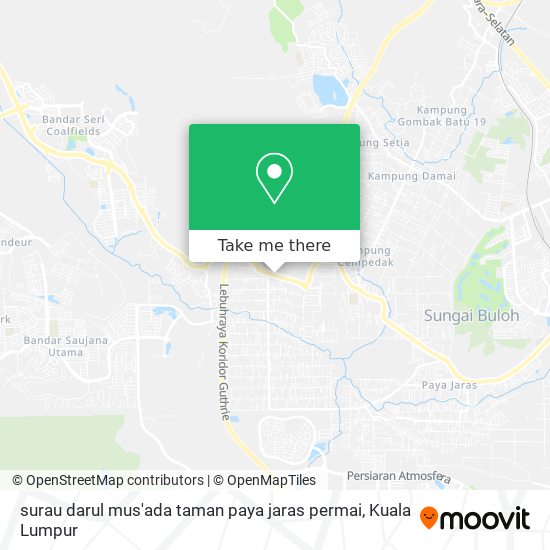 surau darul mus'ada taman paya jaras permai map