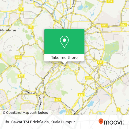 Peta Ibu Sawat TM Brickfields