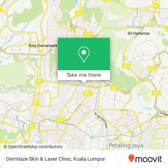 Dermlaze Skin & Laser Clinic map