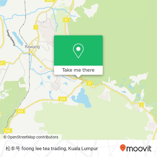 松丰号 foong lee tea trading map