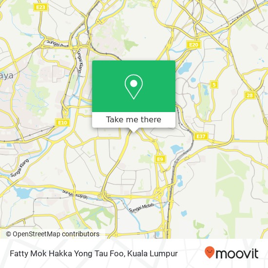 Fatty Mok Hakka Yong Tau Foo map