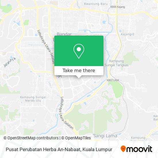 Pusat Perubatan Herba An-Nabaat map