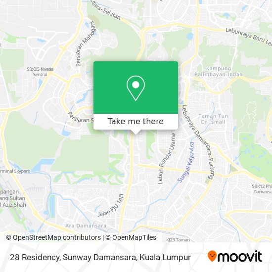 Peta 28 Residency, Sunway Damansara