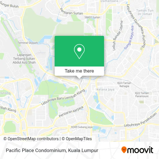 Pacific Place Condominium map