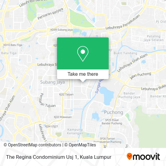 Peta The Regina Condominium Usj 1