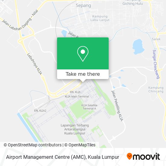 Peta Airport Management Centre (AMC)
