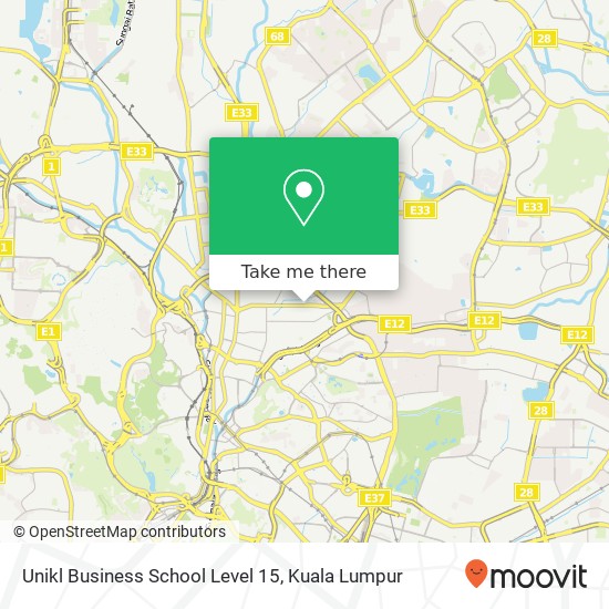 Peta Unikl Business School Level 15