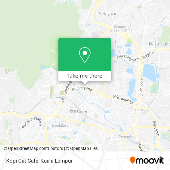 Kopi Cat Cafe map