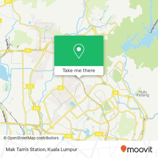 Mak Tam's Station map