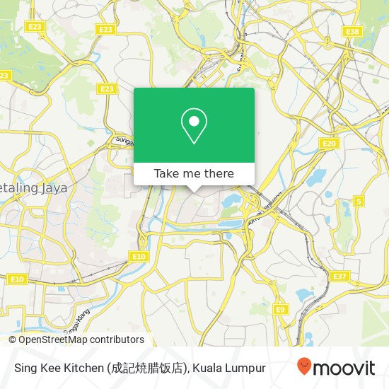 Sing Kee Kitchen (成記焼腊饭店) map