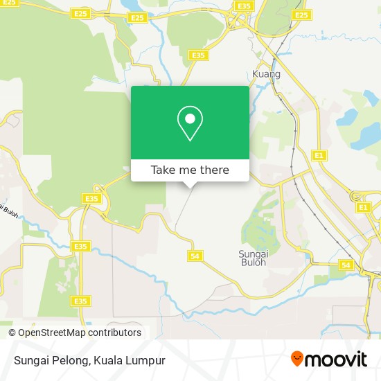 Peta Sungai Pelong