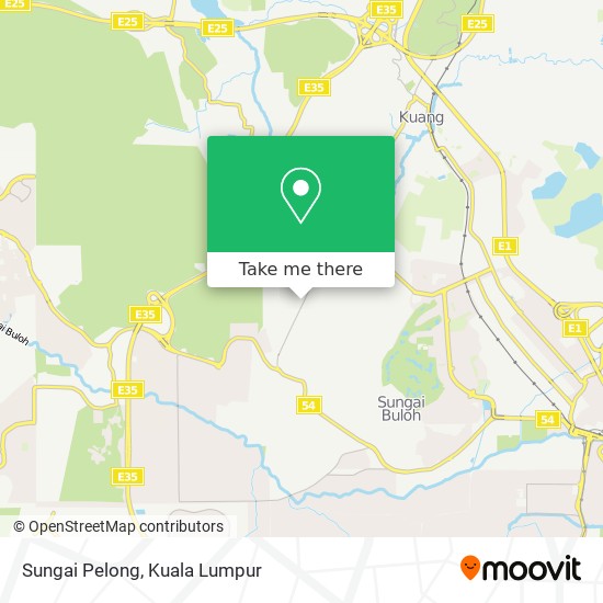 Sungai Pelong map