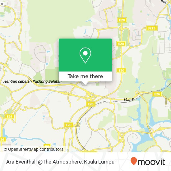 Ara Eventhall @The Atmosphere map
