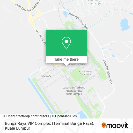 Bunga Raya VIP Complex (Terminal Bunga Raya) map