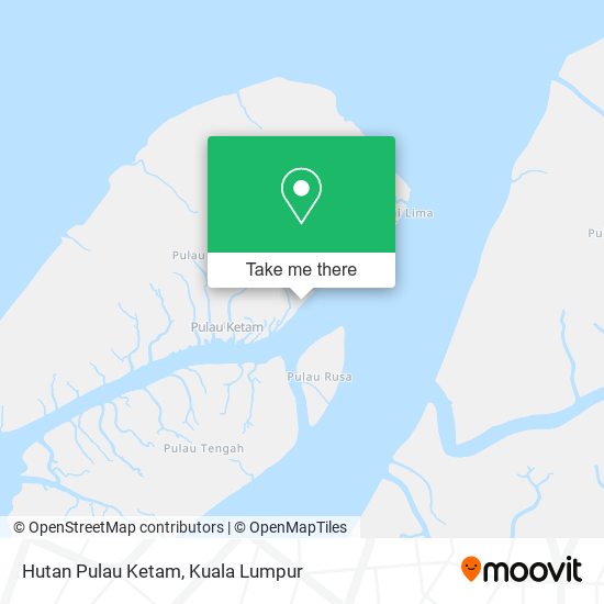 Hutan Pulau Ketam map