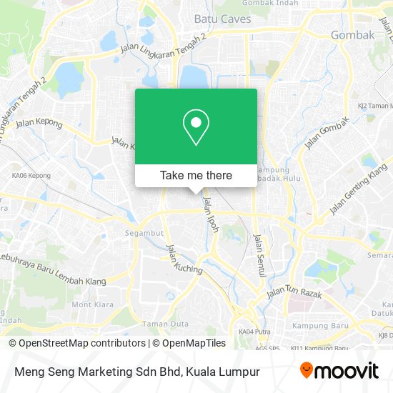 Peta Meng Seng Marketing Sdn Bhd