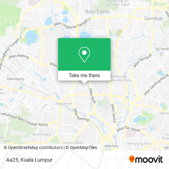 Aa25 map
