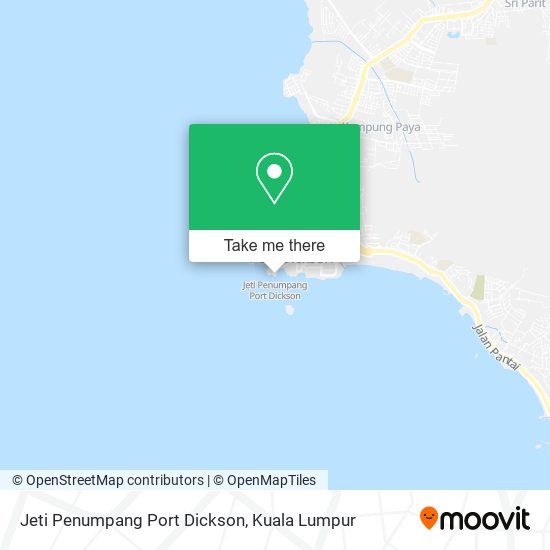 Jeti Penumpang Port Dickson map