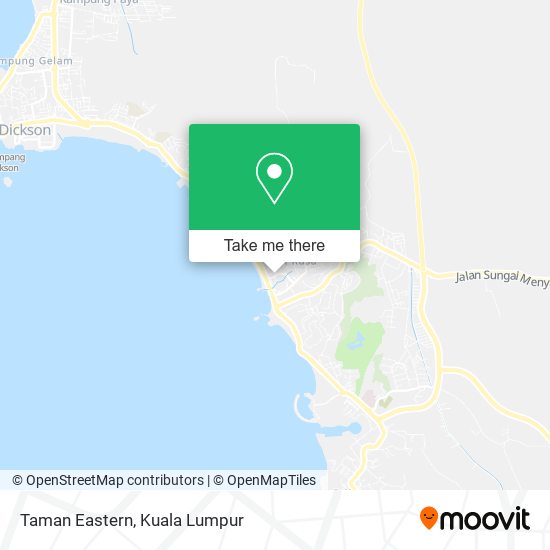 Peta Taman Eastern