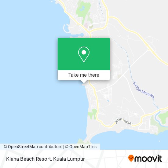 Peta Klana Beach Resort