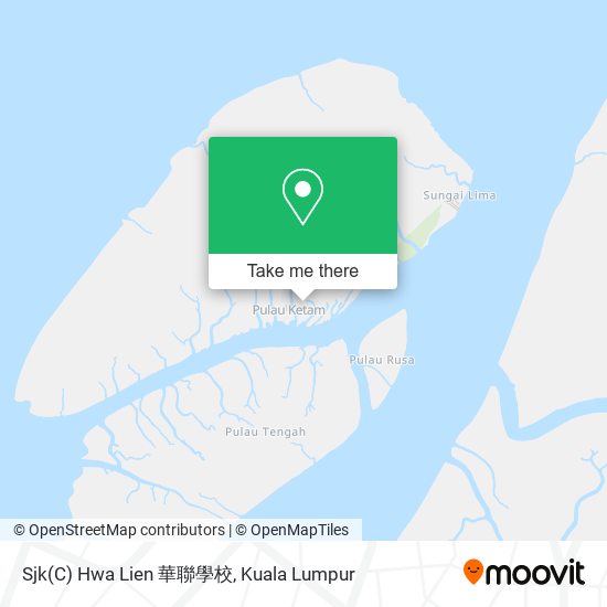 Sjk(C) Hwa Lien 華聯學校 map