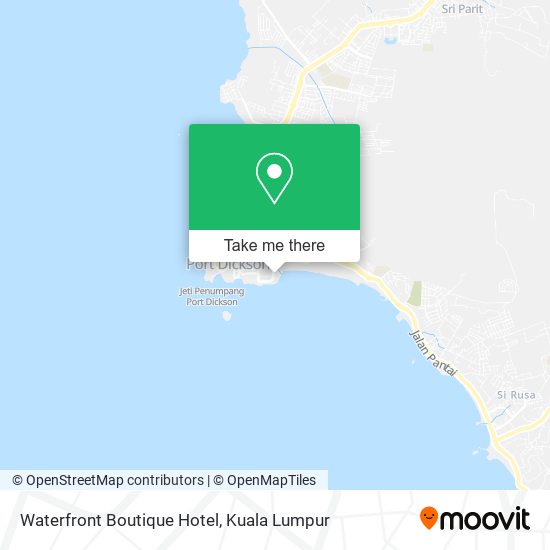 Peta Waterfront Boutique Hotel
