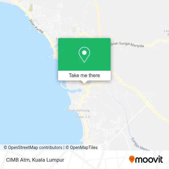 CIMB Atm map