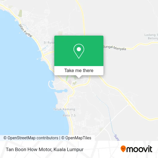 Tan Boon How Motor map