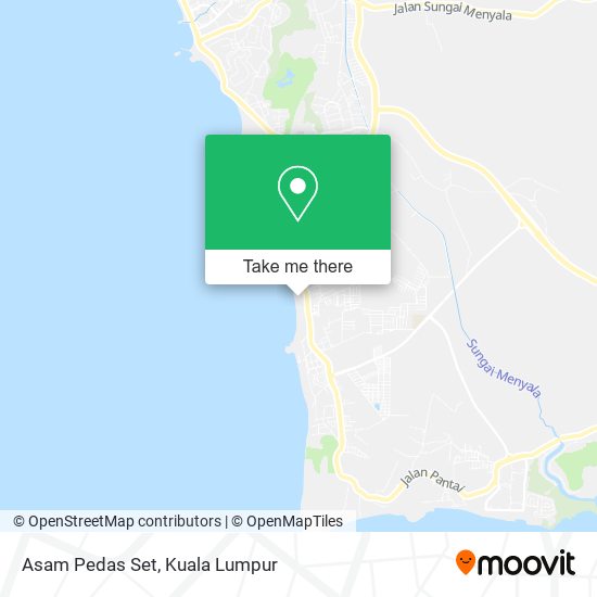 Peta Asam Pedas Set