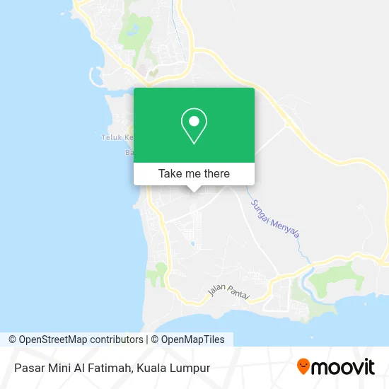 Pasar Mini Al Fatimah map
