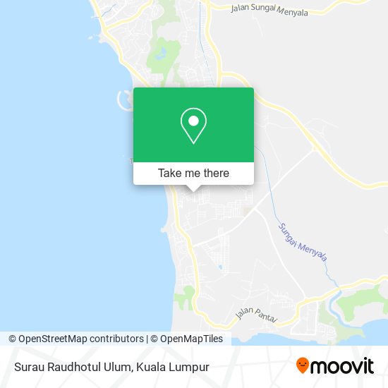 Surau Raudhotul Ulum map