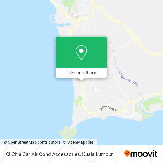 Cl Chia Car Air-Cond Accessories map