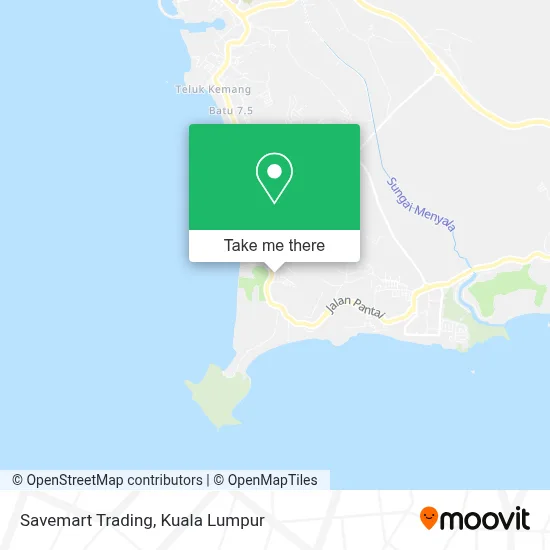 Savemart Trading map