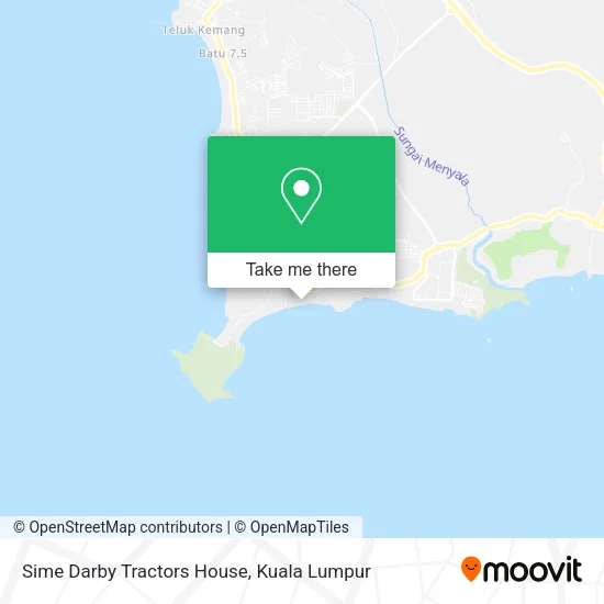 Sime Darby Tractors House map
