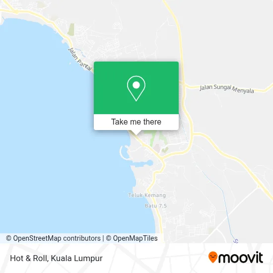 Hot & Roll map