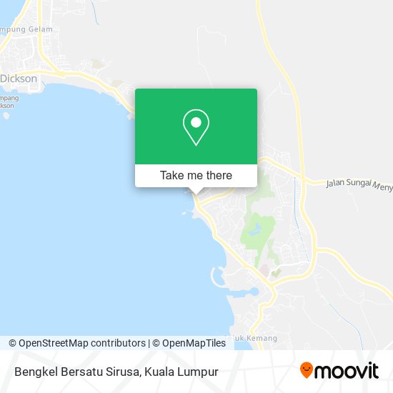 Bengkel Bersatu Sirusa map