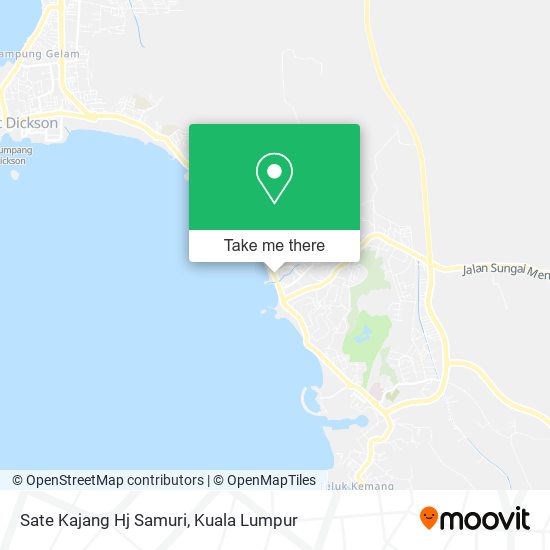 Peta Sate Kajang Hj Samuri