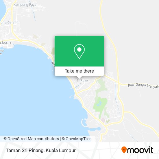 Peta Taman Sri Pinang