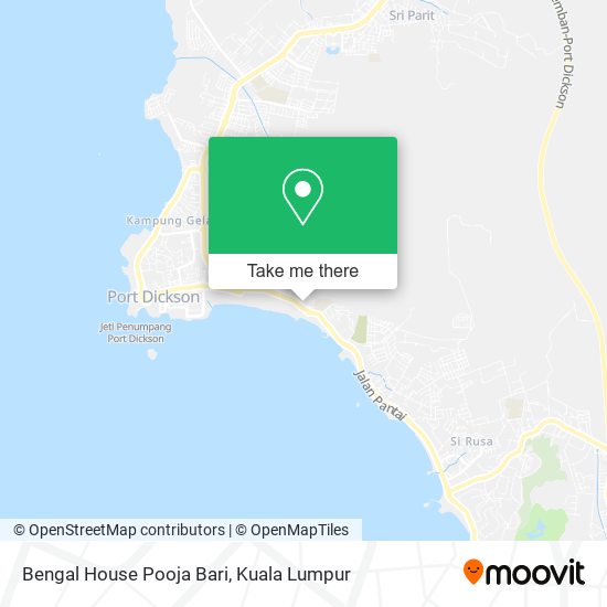 Bengal House Pooja Bari map
