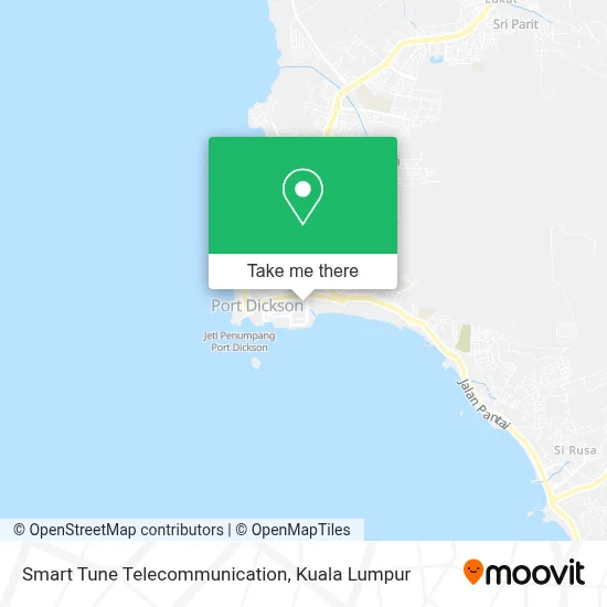 Smart Tune Telecommunication map