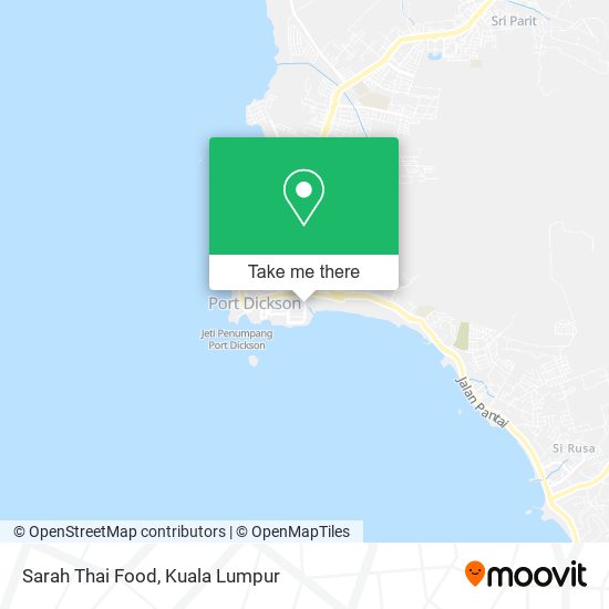 Peta Sarah Thai Food