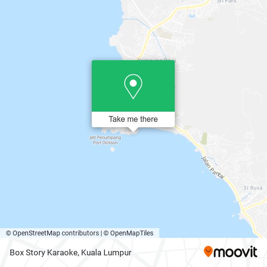 Box Story Karaoke map