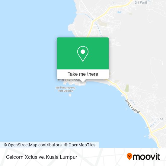Peta Celcom Xclusive