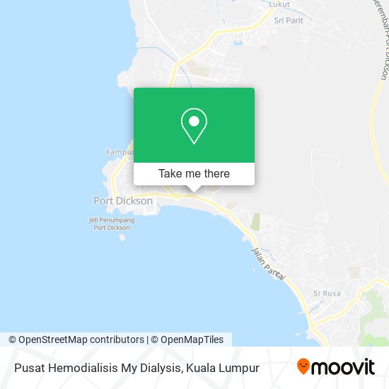 Pusat Hemodialisis My Dialysis map