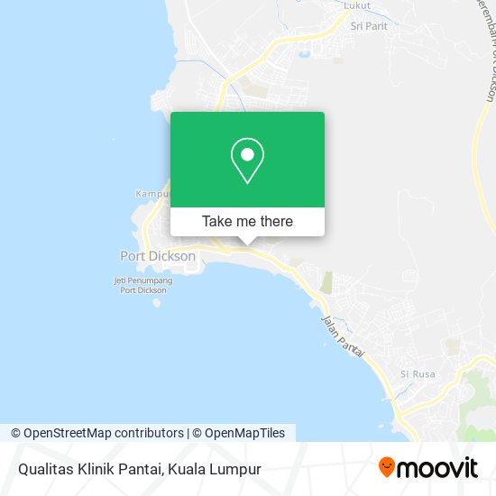 Peta Qualitas Klinik Pantai