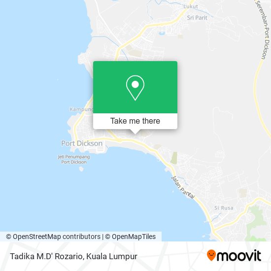 Peta Tadika M.D' Rozario