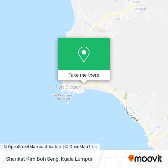 Sharikat Kim Boh Seng map