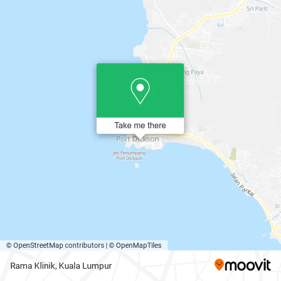Rama Klinik map